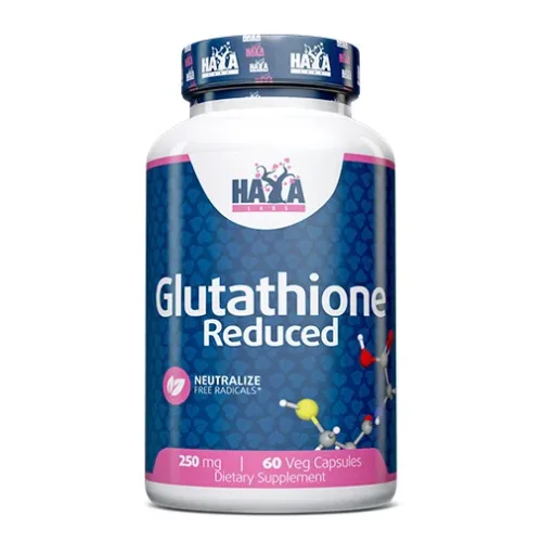 Glutathione 250 mg / 60 Vcaps - Haya Labs