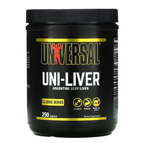 Uni-Liver 250 Tabs. (125 дози) - Universal