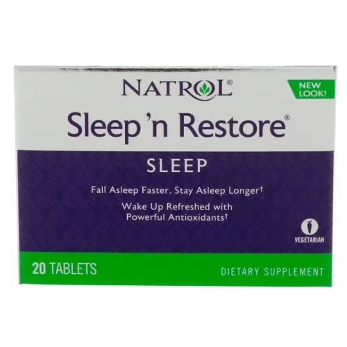 Sleep'n Restore / 20 tabs - Natrol