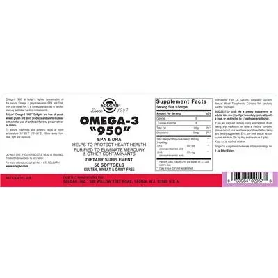 Omega-3 "950" - Solgar