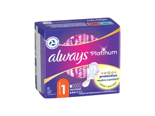 Дамски Превръзки Always Platinum Нормал 8бр.30219
