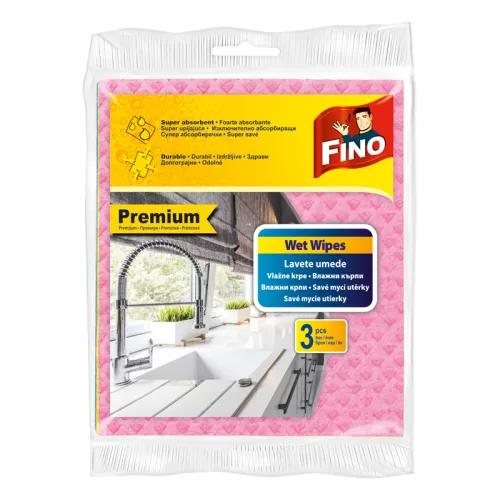 Попиваща влажна кърпа Fino 3бр.