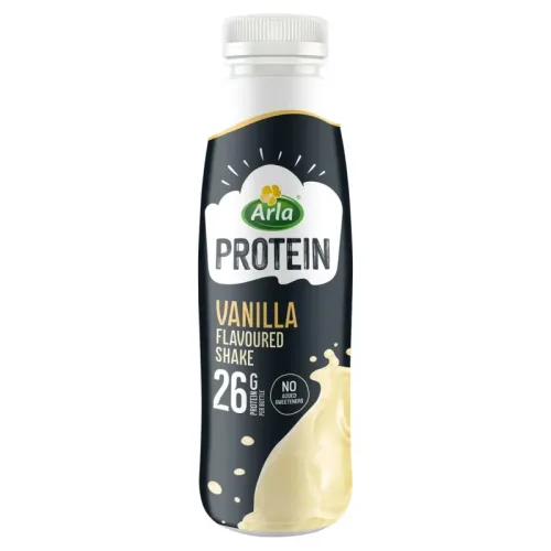 Шейк с вкус на ванилия / Vanilla Flavoured Shake - Arla