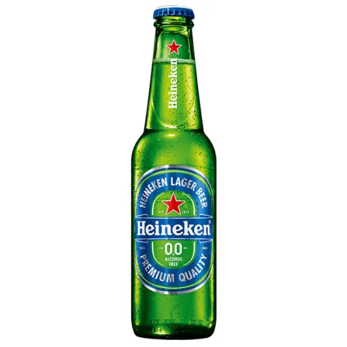 Бира Heineken безалкохолна 330мл. - Heineken