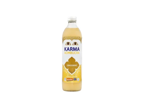 Напитка Комбуча Био Karma Джинджифил