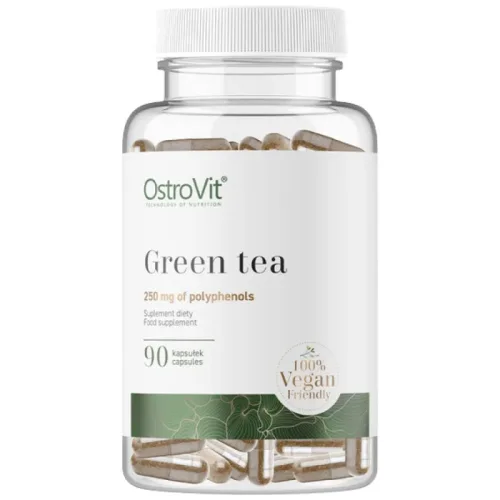 Green Tea 500 mg / Vege / 90 капсули, 90 дози - OstroVit