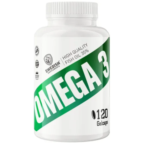 Be Smart - Omega 3 / 120 Гел капсули, 40 дози - SWEDISH Supplements