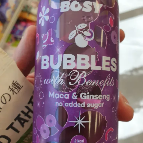 Body bubbles Maca ginseng - bosy