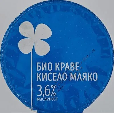 Био краве кисело мляко 3.6% - Лактима Балкан