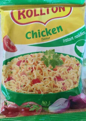 Инстантни юфки с вкус на пиле / Instant Noodles Chicken Flavour - Rollton