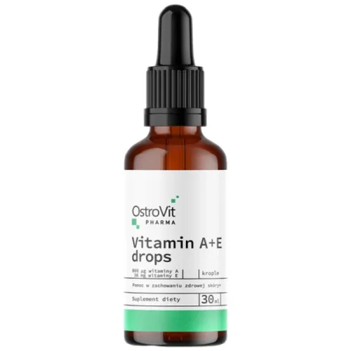 Vitamin A + E Drops / 30 мл, 175 дози - OstroVit