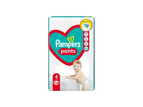Памперс Giant Pack Гащички S4 66бр30910