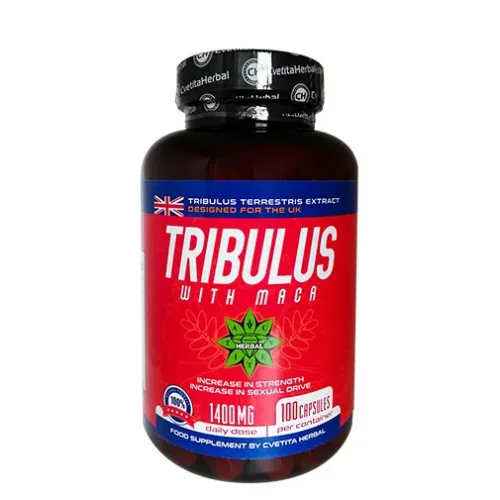Tribulus with Maca / 100 caps. - Cvetita Herbal