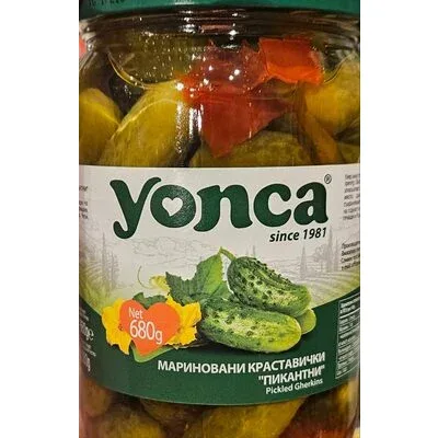 Мариновани пикантни краставички - Yonca