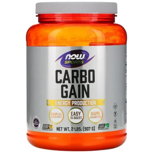 Carbo Gain / 908 грама - NOW Foods