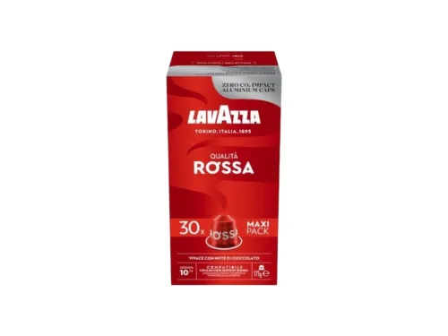 Кафе Lavazza Qualita Rossa Maxi 30бр Капсули Nespresso