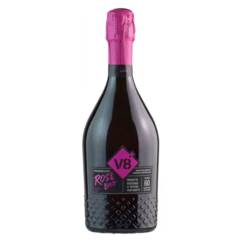 Вино Prosecco V8+ Розе 750мл.