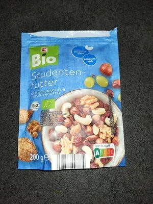 Био студентска смес 200 г / Bio Studentenfutter 200 g - Kaufland Bio