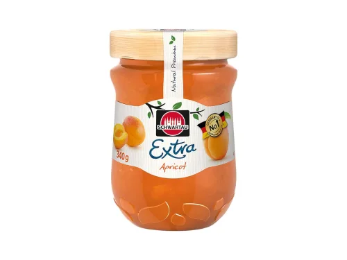 Сладко Schwartau Кайсия 340гр