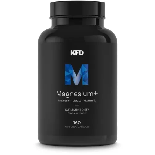 KFD Magnesium+ - Магнезий, Разфасовка 160 caps - KFD Nutrition