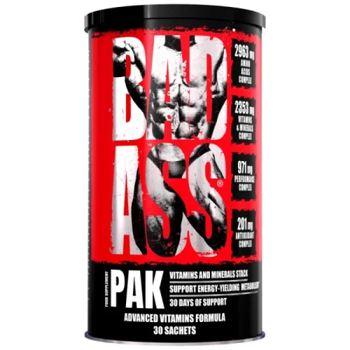 Bad Ass / Pak / 30 Пакета - BAD ASS