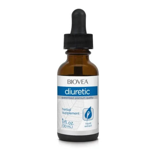 Diuretic Liquid Drops - Диуретични Капки, Разфасовка 30ml - Biovea