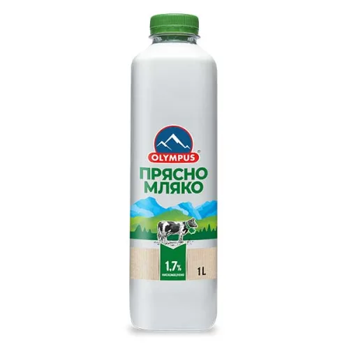 Прясно мляко Olympus 1,7% 1л. - Olympus