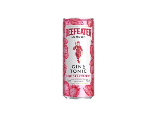 Напитка Джин Beefeater Pink с Тоник 250мл