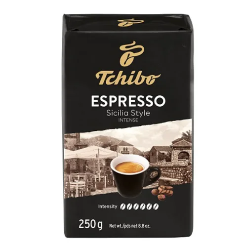 Кафе Чибо Еспресо Сицилия 250гр. - Tchibo