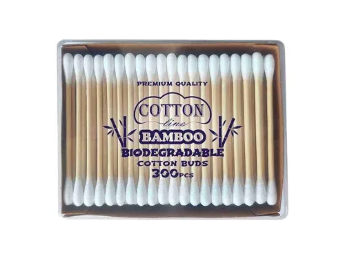 Клечки За Уши Cotton Line Биоразгр. Bamboo 200бр