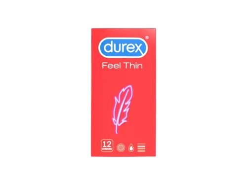 Презервативи Durex Feel Thin 12бр
