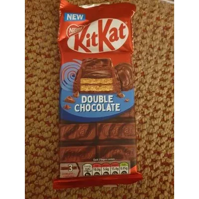 Шоколад Kit Kat с двойно шоколадово покритие / Kit Kat Double Chocolate - Nestlé