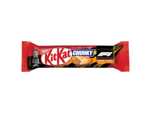 Десерт Kit Kat Chunky F1 Карамел 40 Г - KIT KAT