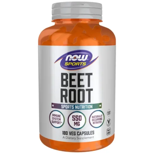 Beet Root 550 mg (90 дози) / 180 капсули - NOW Foods