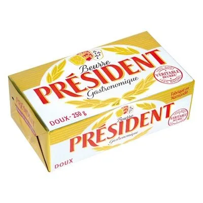 Краве масло President 250гр.