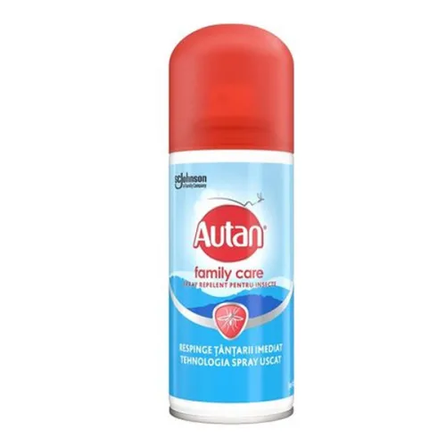 Autan аерозол против комари 100мл.