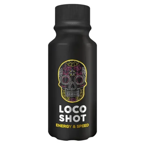 LOCO Shot Energy & Speed - Азотен Бустер, Разфасовка 120 ml - Allnutrition