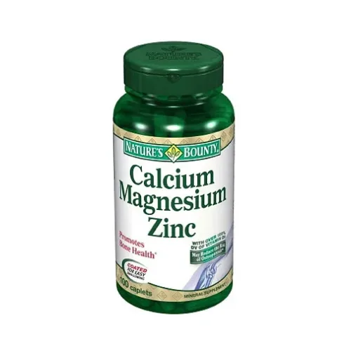Calcium Magnesium Zinc / 100 tab - Nature's Bounty