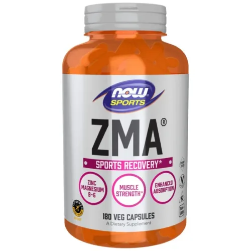 ZMA / 180 капсули - NOW Foods