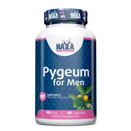 Pygeum for Men 100 mg / 60 Caps - Haya Labs