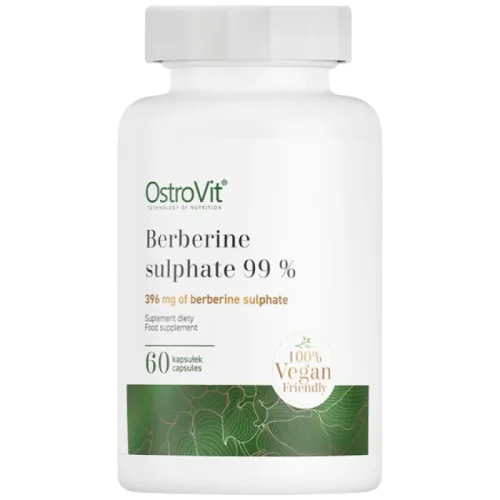 Berberine Sulphate 396 mg | 99% Berberis Root Extract / 60 капсули, 60 дози - OstroVit