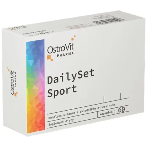 DailySet Sport (30 дози) / 60 капсули - OstroVit