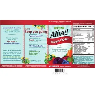 Alive! Fatigue Fighter - Nature's Way