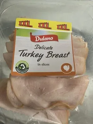 Печена пуешка гърда на резени / Sliced Roasted Turkey Breast - Dulano