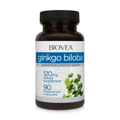 Ginkgo Biloba 120mg - Гинко Билоба - Biovea