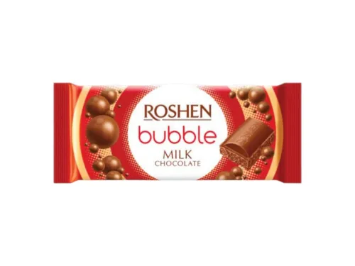 Шоколад Roshen Аеро Млечен 80гр