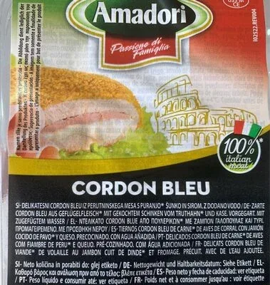 Кордън бльо / Cordon bleu - Amadori