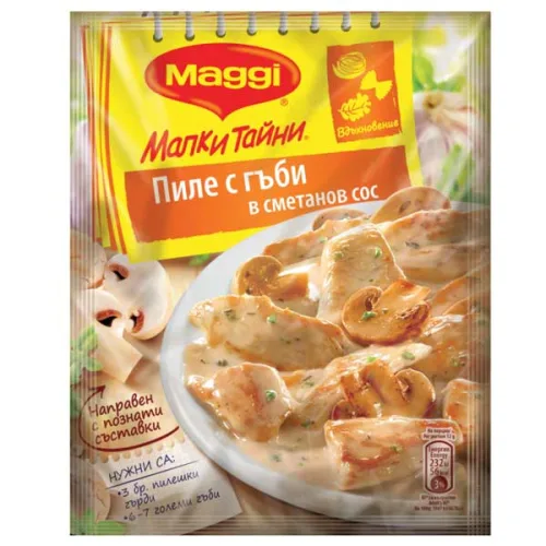 Maggi фикс за пиле с гъбен сос 42гр. - Maggi