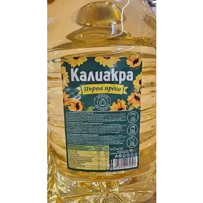 100% Рафинирано слънчогледово олио - Калиакра