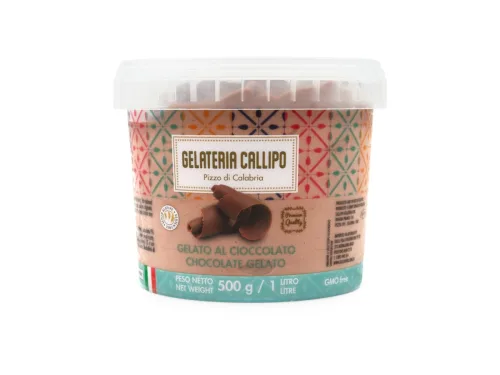 Сладолед Gelateria Callipo Шоколад 500гр / 1000мл Import